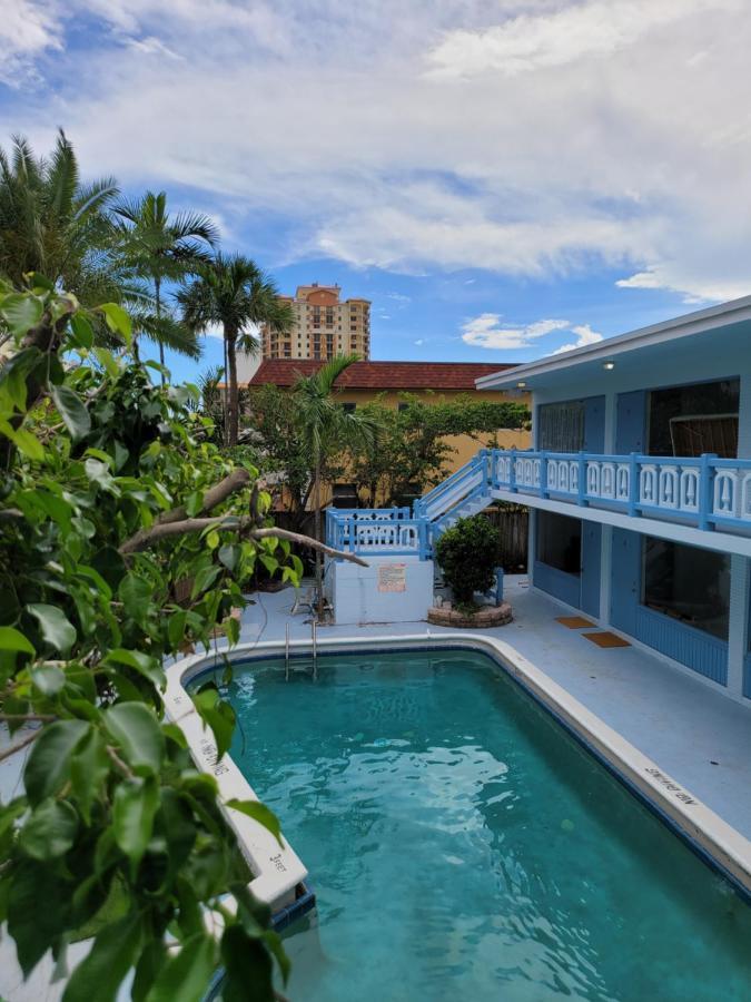 Hotel Motel Lauderdale Inn Fort Lauderdale Esterno foto