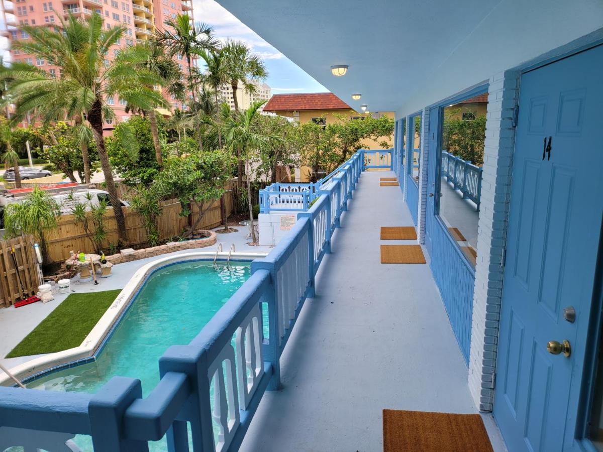 Hotel Motel Lauderdale Inn Fort Lauderdale Esterno foto